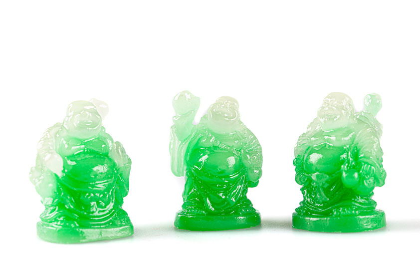 Leerling Specimen Vete Mini Boeddha jade kopen? - Lucky Touch