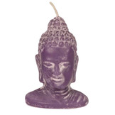 Boeddha hoofd kaarsje