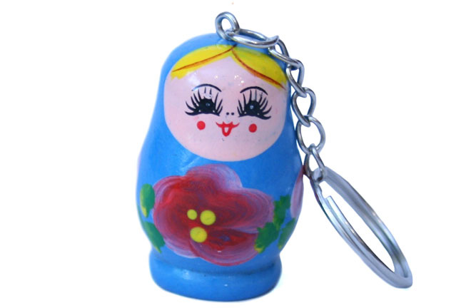Matroesjka Sleutelhanger