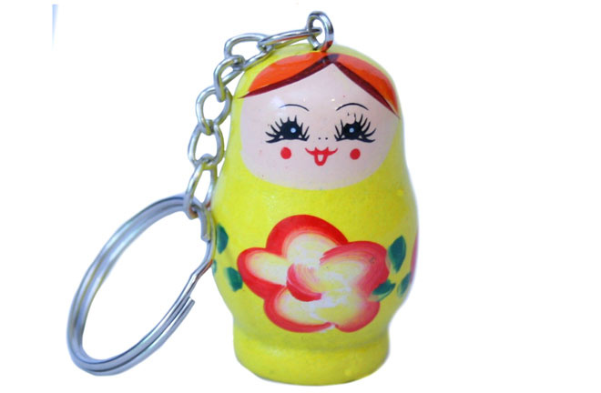 Matroesjka Sleutelhanger