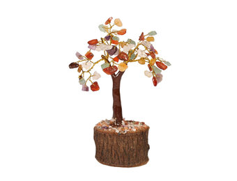 Edelsteen boompje mix (15 cm)