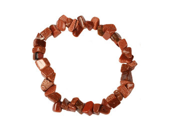 Splitarmband Goudsteen