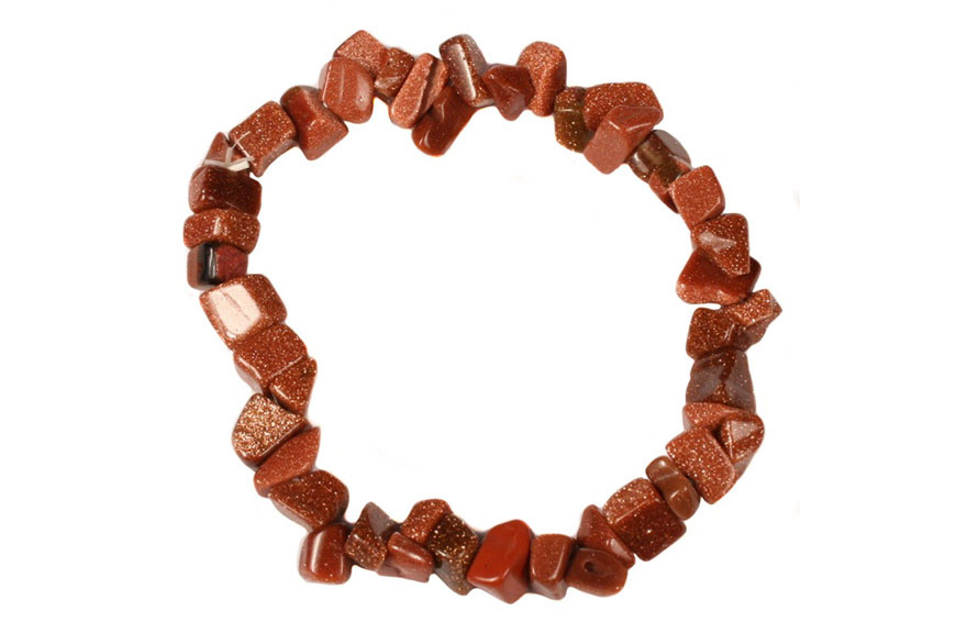 Splitarmband Goudsteen