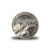 Geluksmunt Vriendschapsmunt