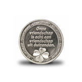 Geluksmunt Vriendschapsmunt