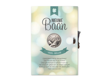Geluksmunt Giftcard Nieuwe baan