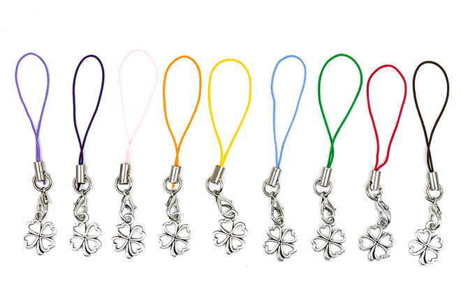 Geluksklavertje aan lus