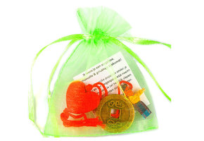 Gelukszakje Liefde zonder zorgen