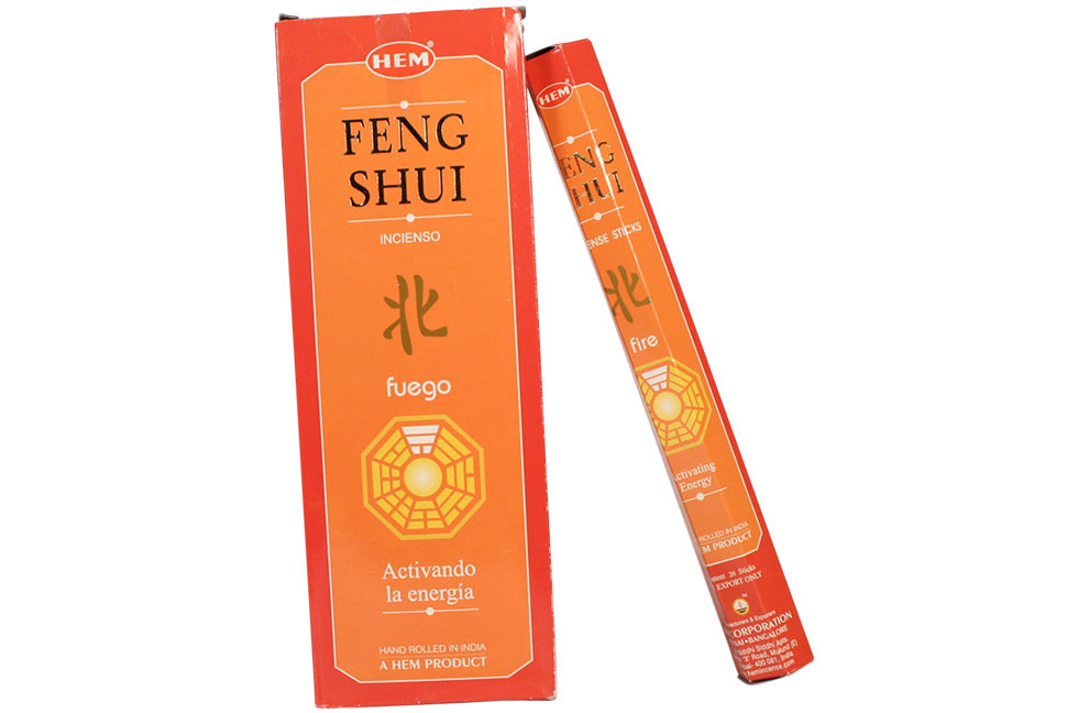 HEM Wierook Feng Shui Fire