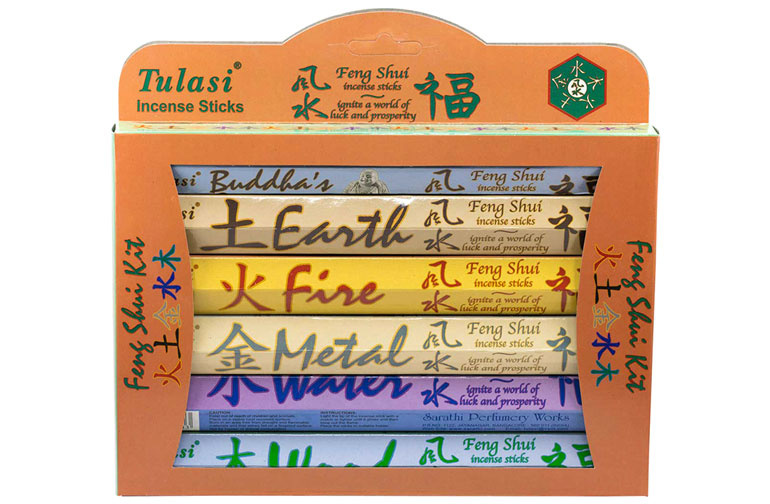 Tulasi Wierook Cadeaubox Feng Shui
