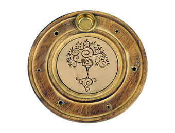 Wierook en kegel brander Yoga Tree