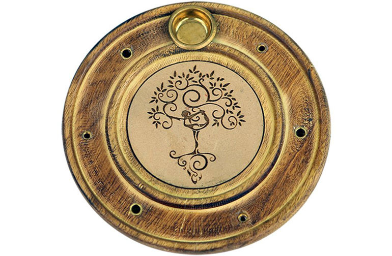Wierook en kegel brander Yoga Tree