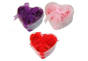 Hart met Zeep Roosjes