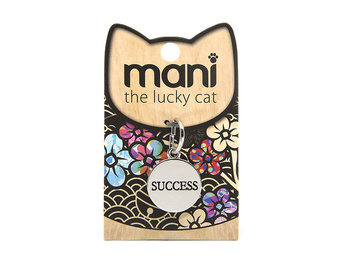 Mani the Lucky Cat Charm Success (20mm)