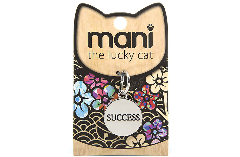 Mani the Lucky Cat Charm Success (20mm)
