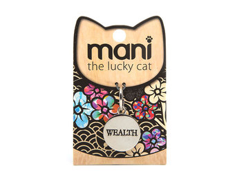 Mani the Lucky Cat Charm Wealth (20mm)