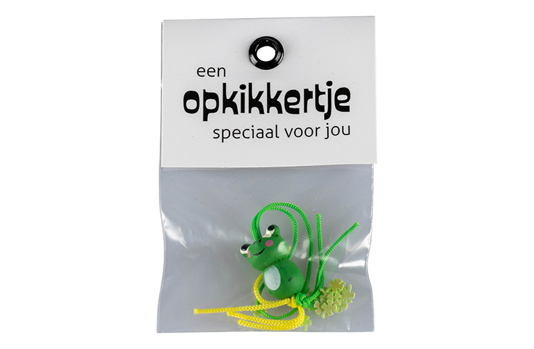 Gelukszakje een Opkikkertje