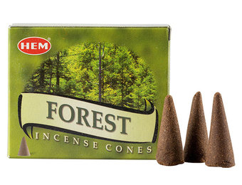 HEM Forest wierook kegels