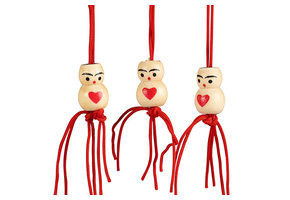 Gelukspoppetjes hartje