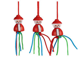 Gelukspoppetje Kerstman