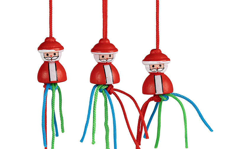 Gelukspoppetje Kerstman