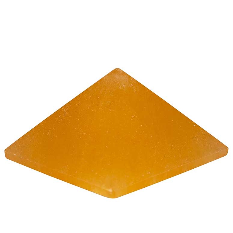 Edelsteen piramide Calciet