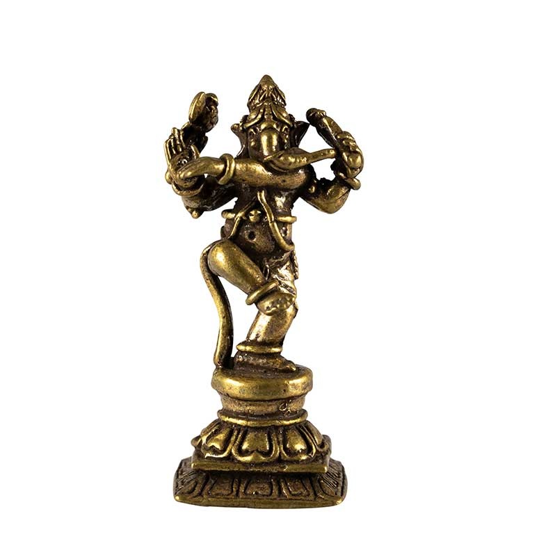 Messing Ganesha beeldje - 022