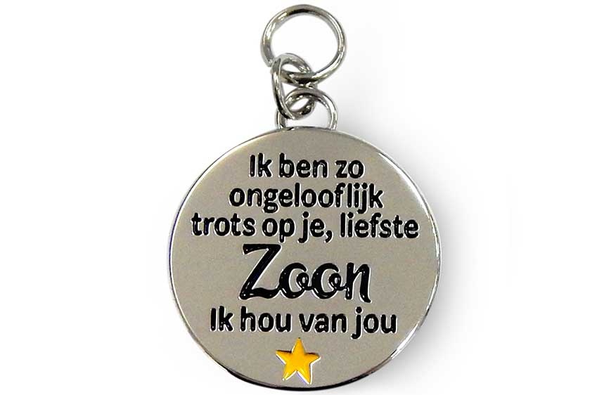Charm for you - Liefste Zoon