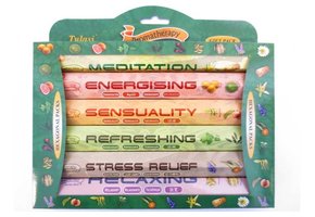 Tulasi Wierook Cadeaubox Aromatherapie