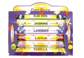 Tulasi Wierook Cadeaubox Bloemengeuren