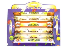 Tulasi Wierook Cadeaubox Musk