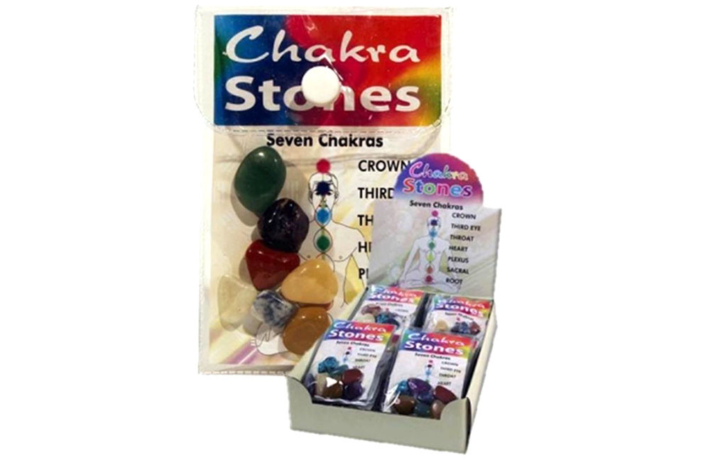 Chakra Stones Zeven Chakra's