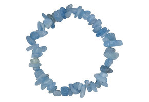 Splitarmband Aquamarijn