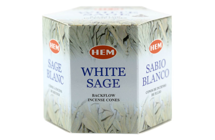 HEM White Sage Backflow wierook kegels kopen? - Touch