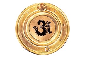 Wierook en kegel brander Ohm