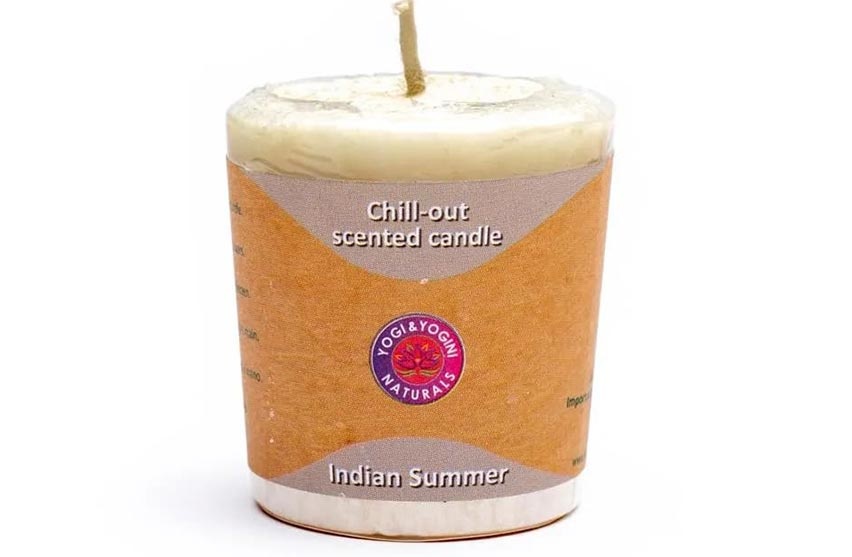 Chill-out geurkaars Indian Summer