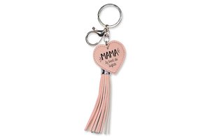 Sleutelhanger Tassel - Liefste Mama