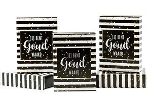 Doosje Jij bent Goud waard