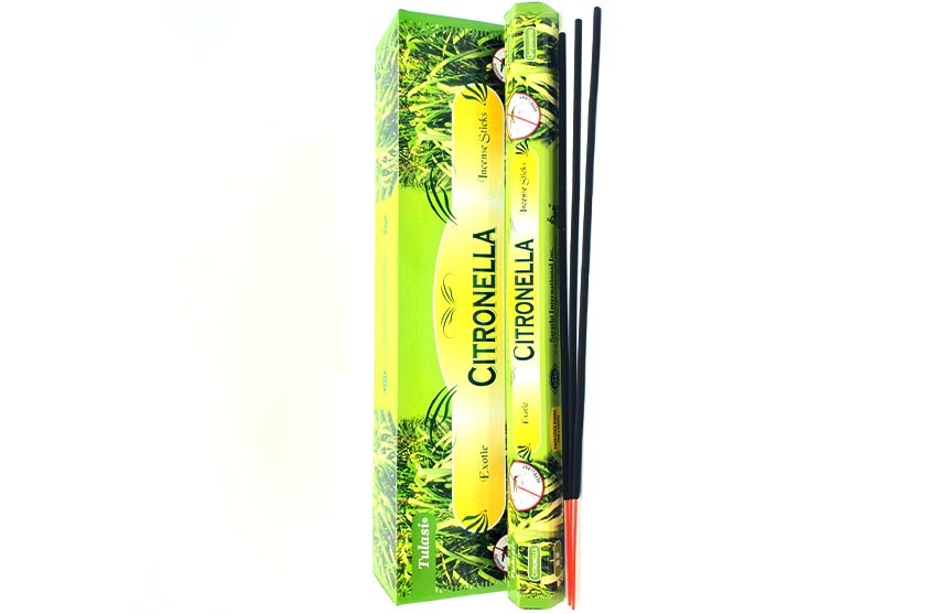Tulasi Tuin Wierook Citronella