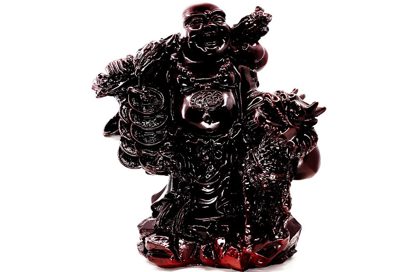 schokkend Weerkaatsing Aanzienlijk Traditioneel Happy Boeddha beeld uit China (27cm) kopen? - Lucky Touch