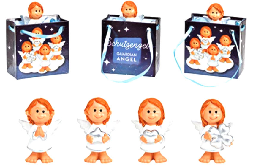Geschenktasje Beschermengel