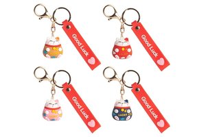 Sleutelhanger Lucky Cat Good Luck