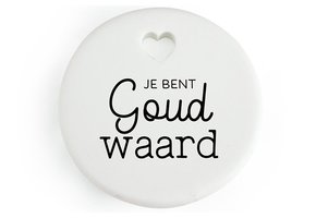 Geluksbrengertje Goud Waard