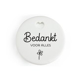 Geluksbrengertje Bedankt