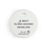 Geluksbrengertje Bedankt