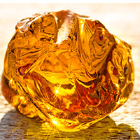 barnsteen / amber