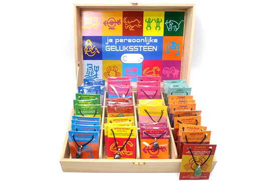 Edelsteenhanger sterrenbeeld Waterman