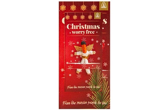 Christmas Zorgenpoppetje