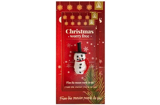 Christmas Zorgenpoppetje