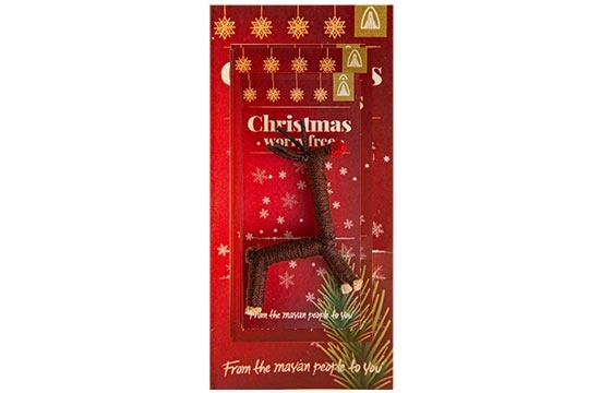 Christmas Zorgenpoppetje